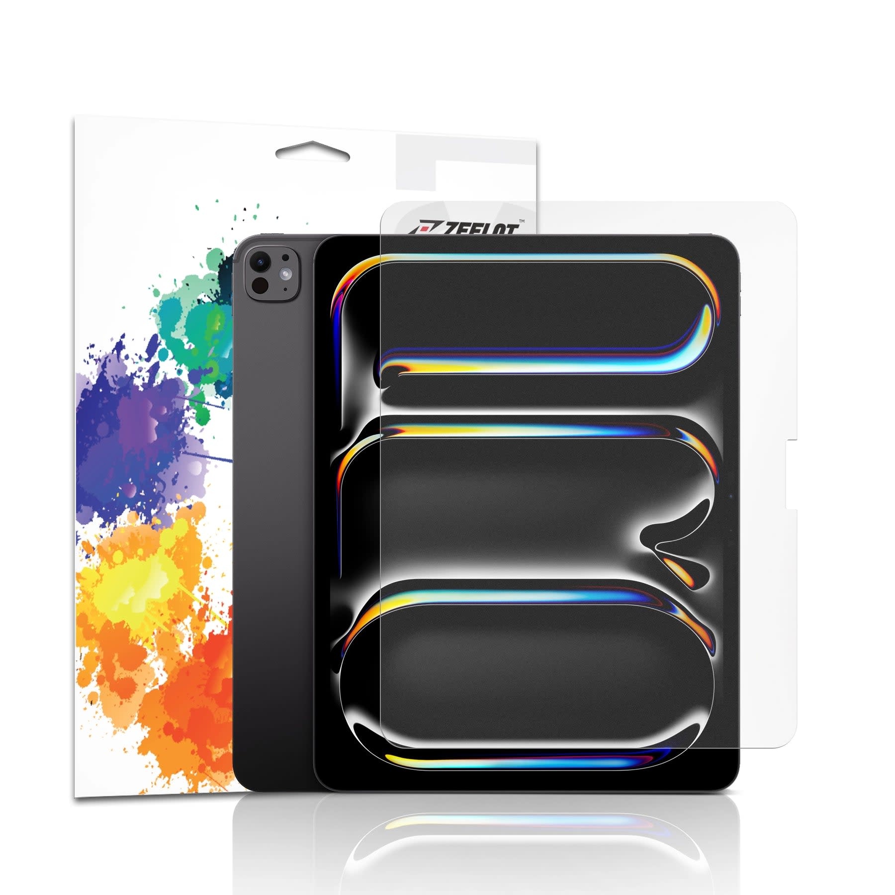 Zeelot Paperlike Screen Protector for iPad Air 6 / iPad Pro 13" 2024 - Matte Clear