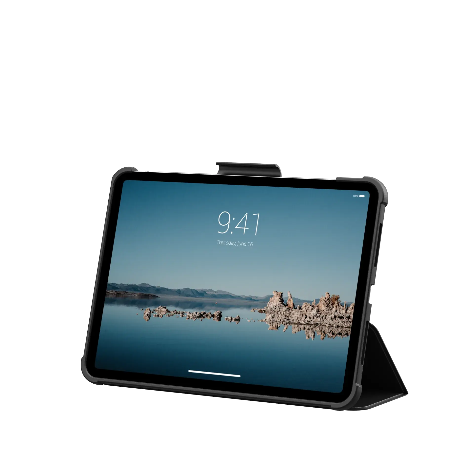 UAG Plyo Series Folio Case for iPad Pro 11" M4 (2024) - Black/Ice