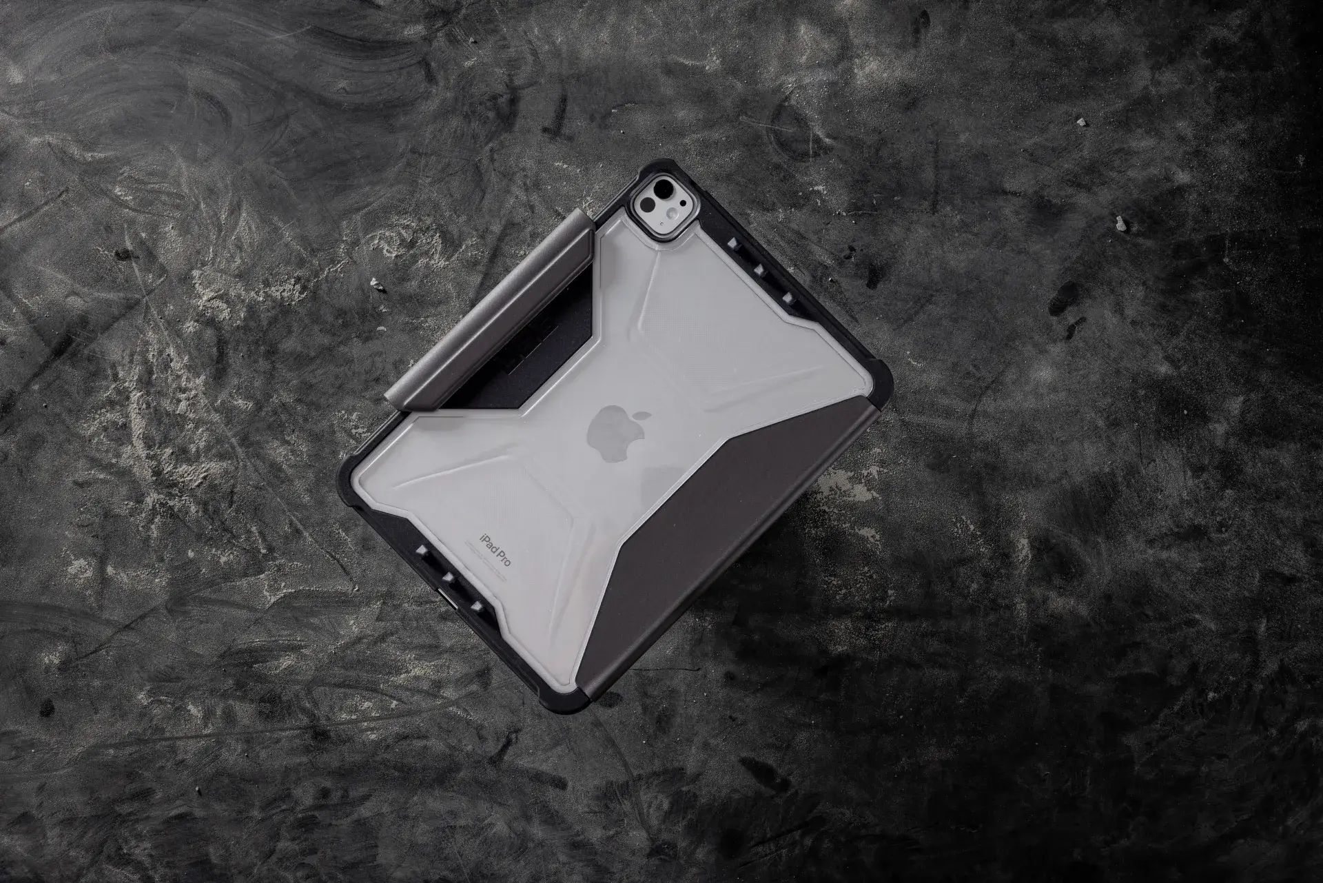 UAG Plyo Series Folio Case for iPad Pro 11" M4 (2024) - Black/Ice