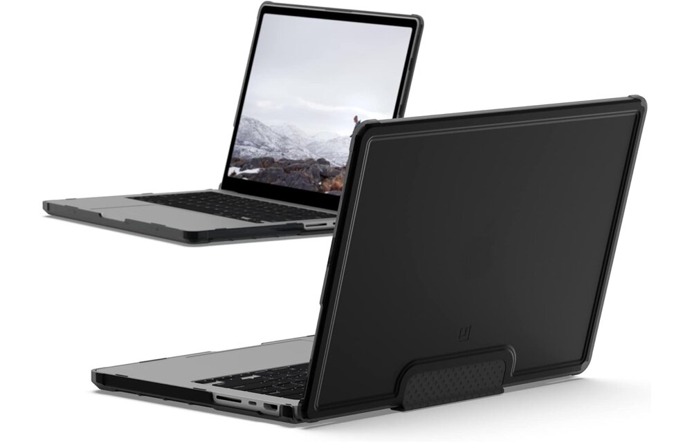 UAG U Lucent Safety Case for Apple MacBook Pro 16" (M1/M2/M3/M4/M5) - Ice Black