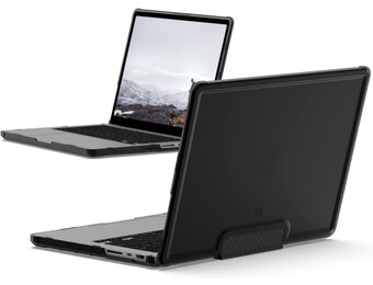 UAG U Lucent Case for Apple MacBook Pro 16" (M1/M2/M3/M4) - Ice Black