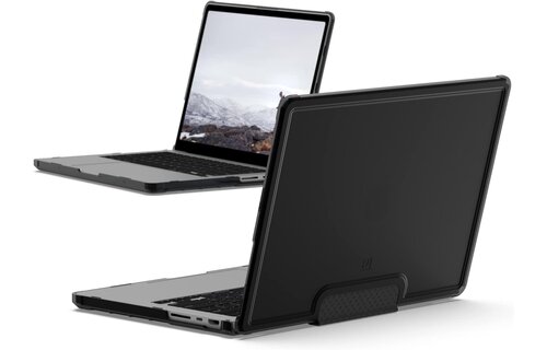 UAG U Lucent Safety Case for Apple MacBook Pro 16" (M1/M2/M3/M4/M5) - Ice Black