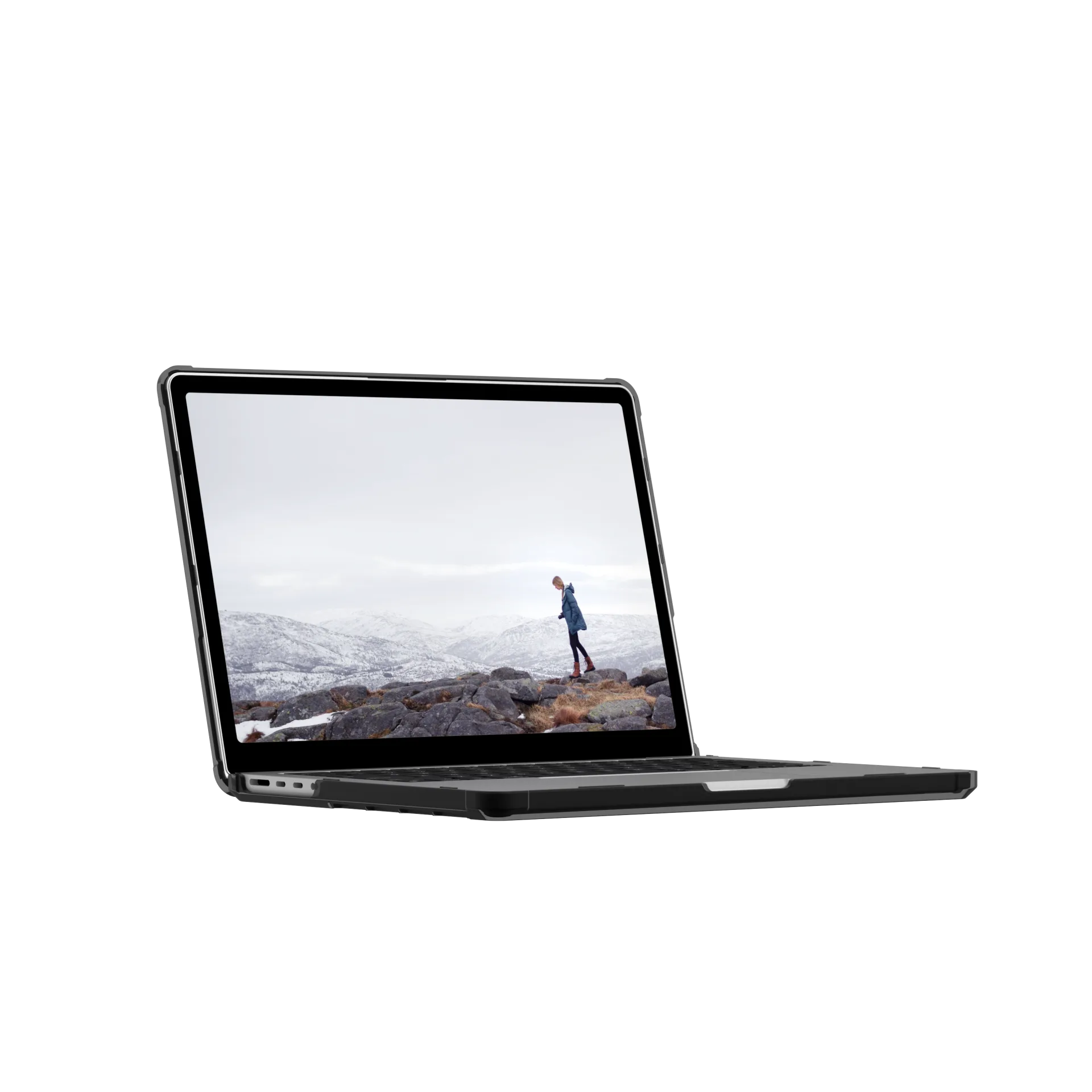UAG U Lucent Safety Case for Apple MacBook Pro 16" (M1/M2/M3/M4/M5) - Ice Black