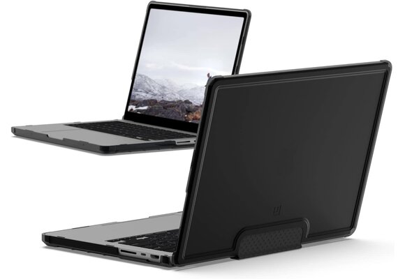 UAG U Lucent Safety Case for Apple MacBook Pro 14" (M1/M2/M3/M4/M5) - Ice Black