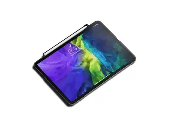 Satechi Vegan Leather Magnetic Case for iPad Pro 11" (1st-4th gen) iPad Air (4th- 6th gen 2024 ) - Black