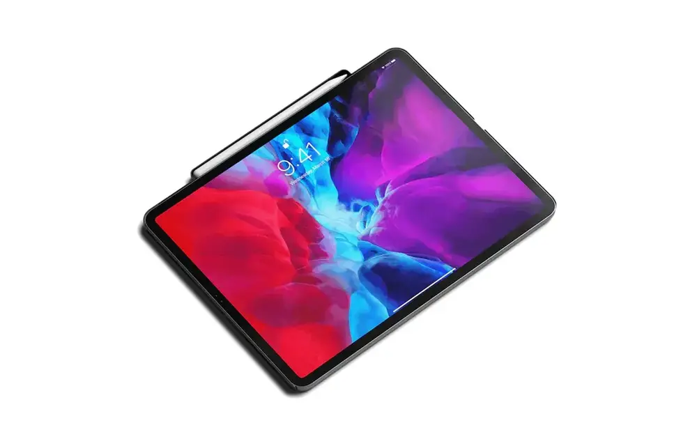 Satechi Vegan Leather Magnetic Case for iPad Pro 12.9" (3rd-6th gen) iPad Air 13" - Black