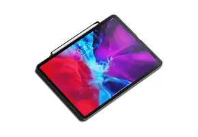 Satechi Vegan Leather Magnetic Case for iPad Pro 12.9"  (3rd-6th gen) iPad Air 13" - Black