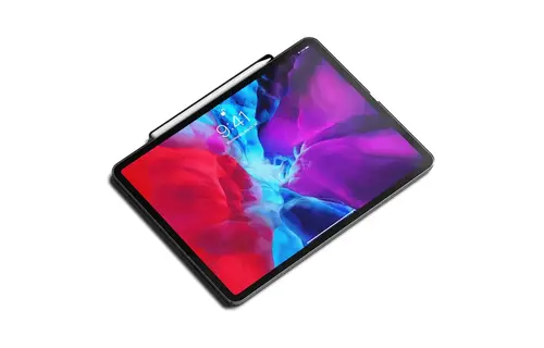 Satechi Vegan Leather Magnetic Case for iPad Pro 12.9"  (3rd-6th gen) iPad Air 13" - Black