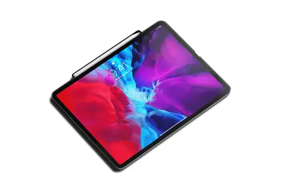 Satechi Vegan Leather Magnetic Case for iPad Pro 12.9"  (3rd-6th gen) iPad Air 13" - Black