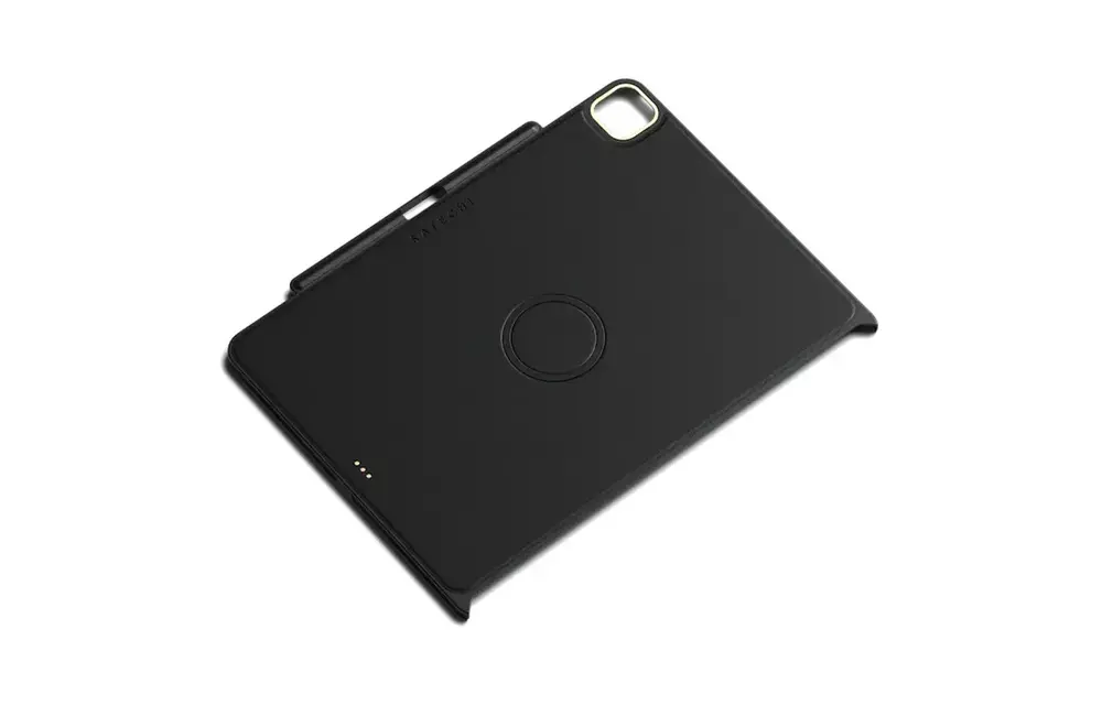 Satechi Vegan Leather Magnetic Case for iPad Pro 12.9" (3rd-6th gen) iPad Air 13" - Black