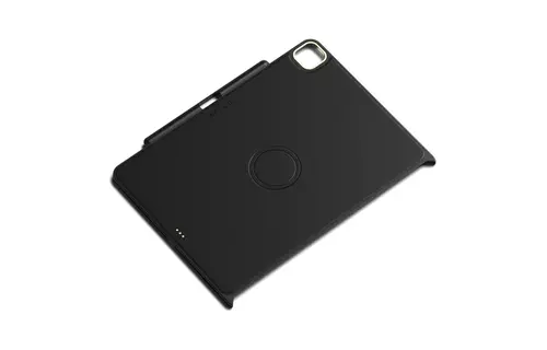 Satechi Vegan Leather Magnetic Case for iPad Pro 12.9"  (3rd-6th gen) iPad Air 13" - Black