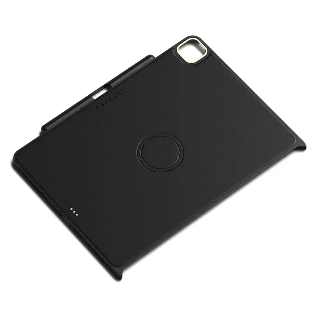 Satechi Vegan Leather Magnetic Case for iPad Pro 12.9" (3rd-6th gen) iPad Air 13" - Black