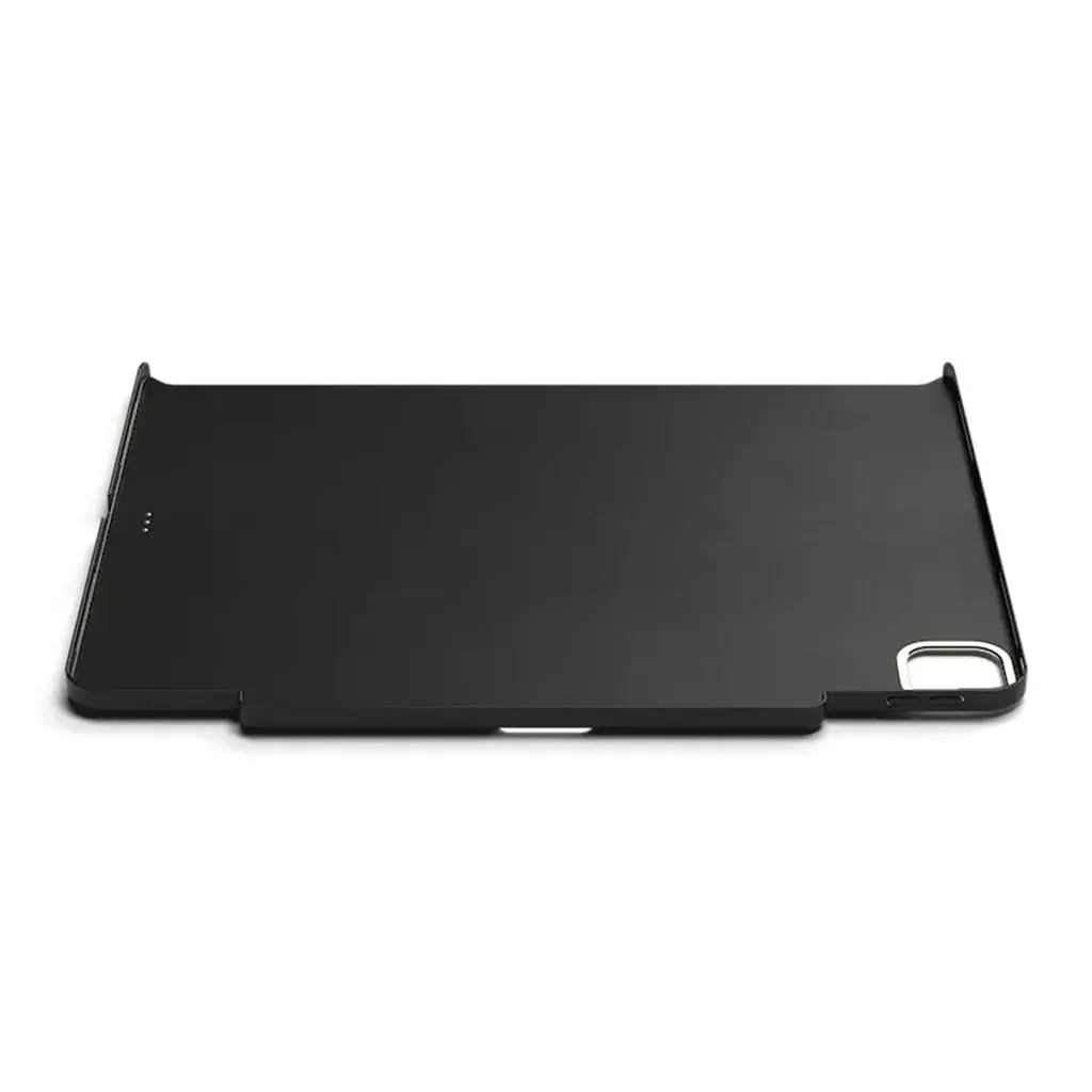 Satechi Vegan Leather Magnetic Case for iPad Pro 12.9" (3rd-6th gen) iPad Air 13" - Black