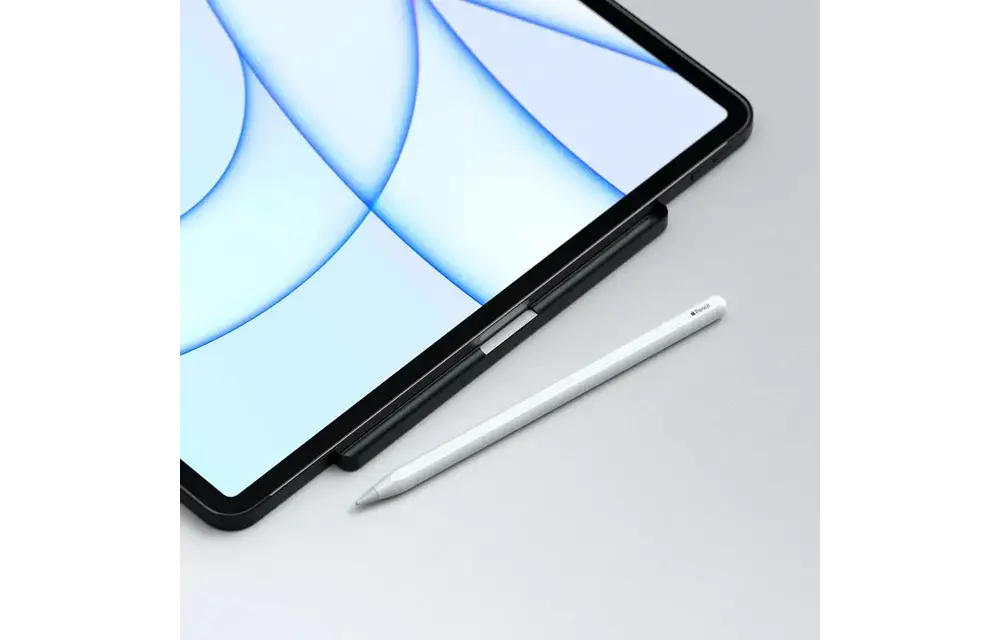 Satechi Vegan Leather Magnetic Case for iPad Pro 12.9" (3rd-6th gen) iPad Air 13" - Black