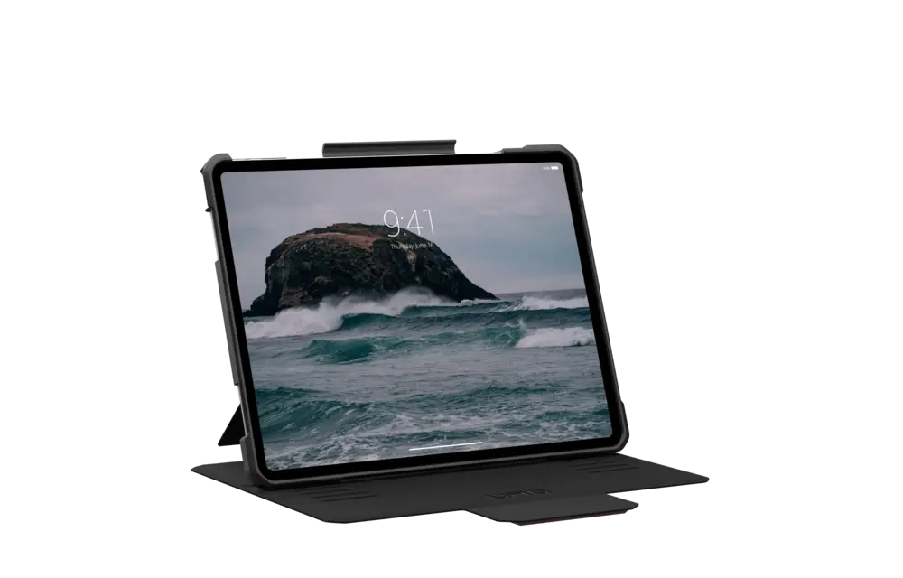 UAG Metropolis SE Case for iPad Air 13" M2/M3 - Bordeaux