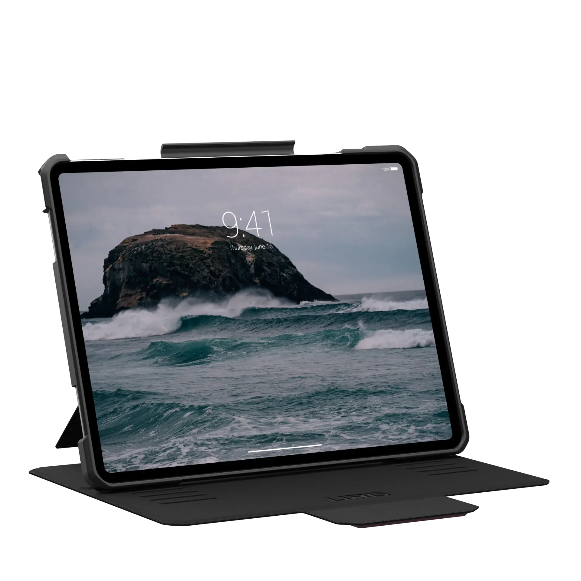 UAG Metropolis SE Case for iPad Air 13" M2/M3 - Bordeaux