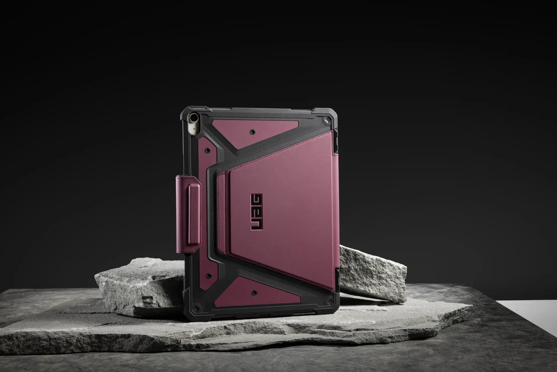 UAG Metropolis SE Case for iPad Air 13" M2/M3 - Bordeaux
