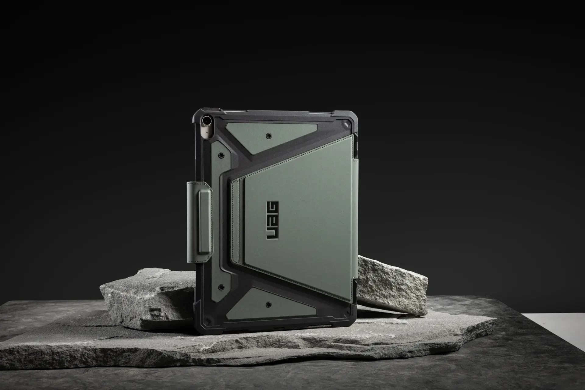 UAG Metropolis SE Case for iPad Air 13" M2/M3 - Olive