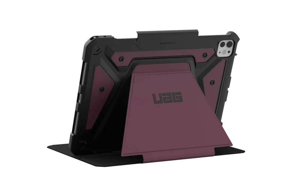 UAG Metropolis SE Case for iPad Pro 11" M4/M5 (5th/6th-Gen ) - Bordeaux