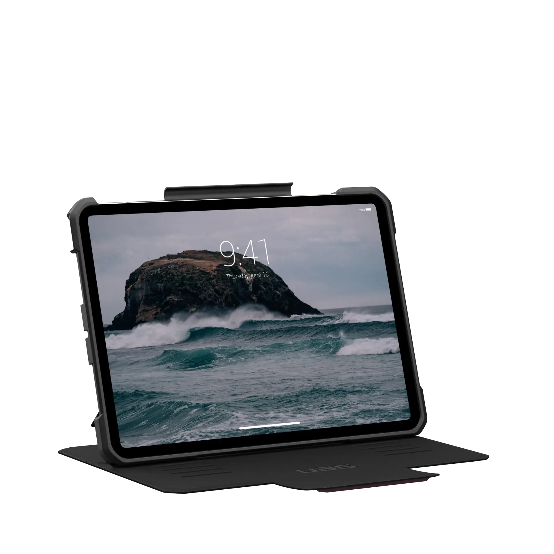 UAG Metropolis SE Case for iPad Pro 11" M4/M5 (5th/6th-Gen ) - Bordeaux