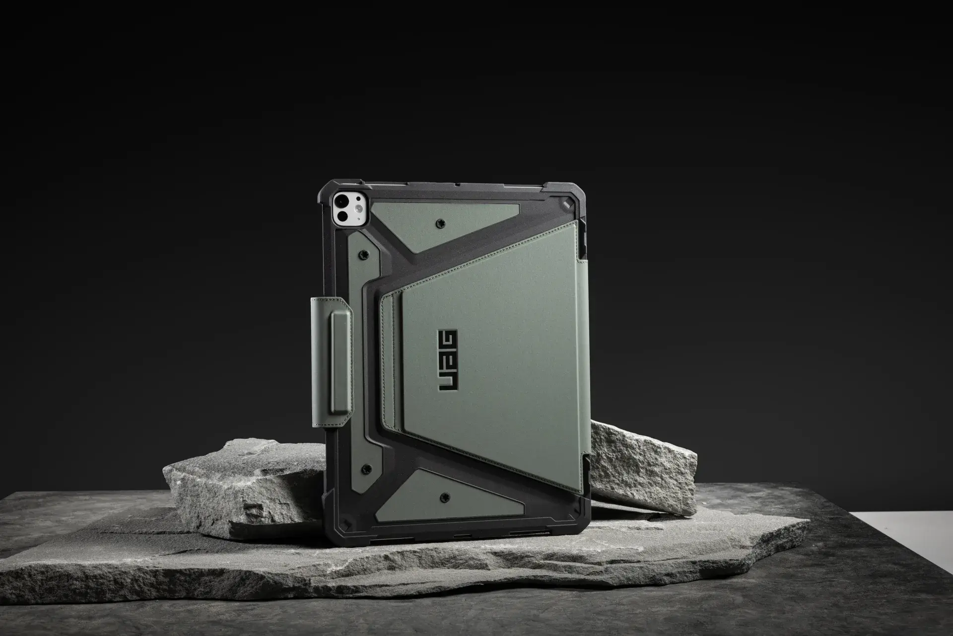 UAG Metropolis SE Case for iPad Pro 11" M4/M5 (5th/6th-Gen ) - Olive