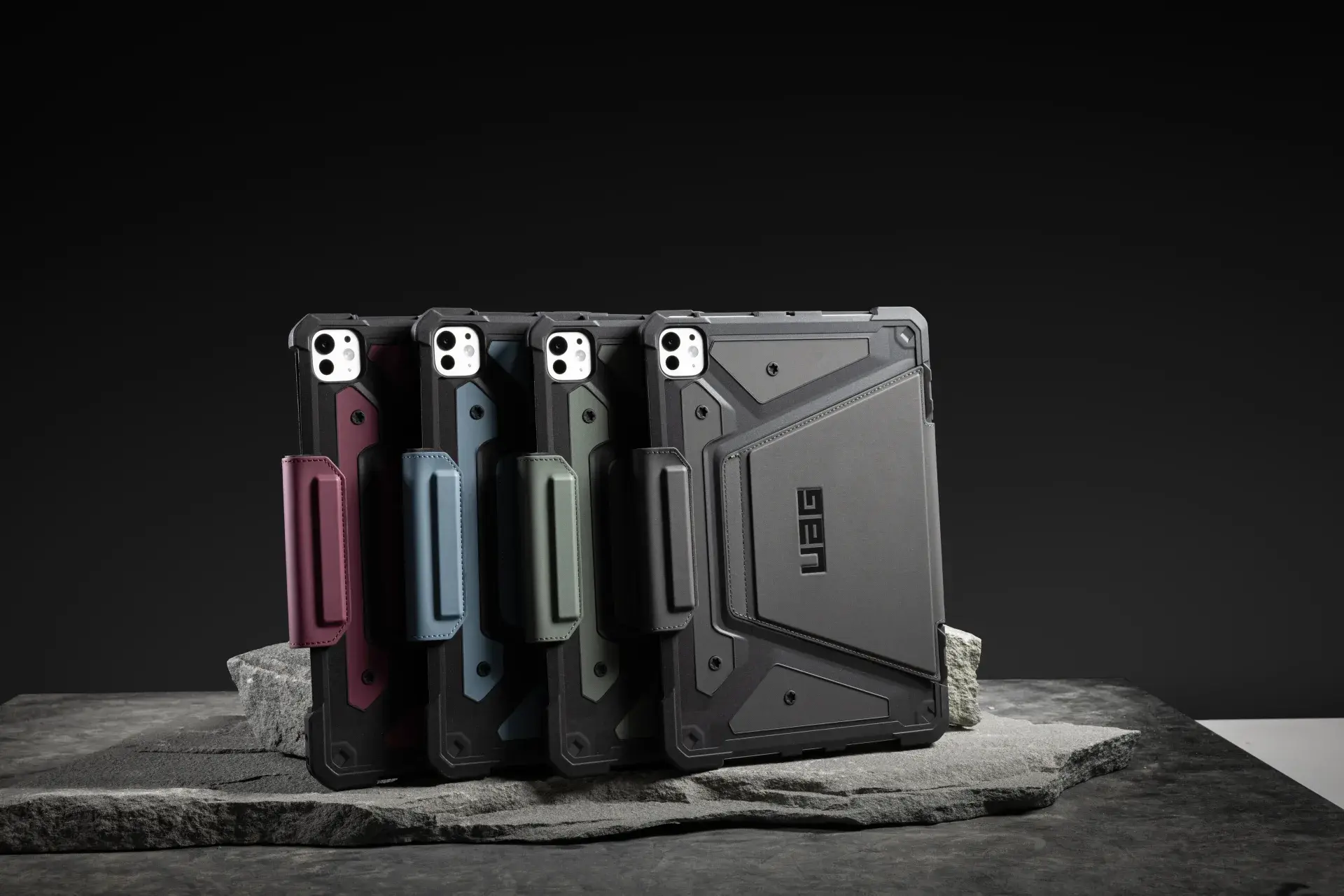 UAG Metropolis SE Case for iPad Pro 11" M4/M5 (5th/6th-Gen ) - Olive