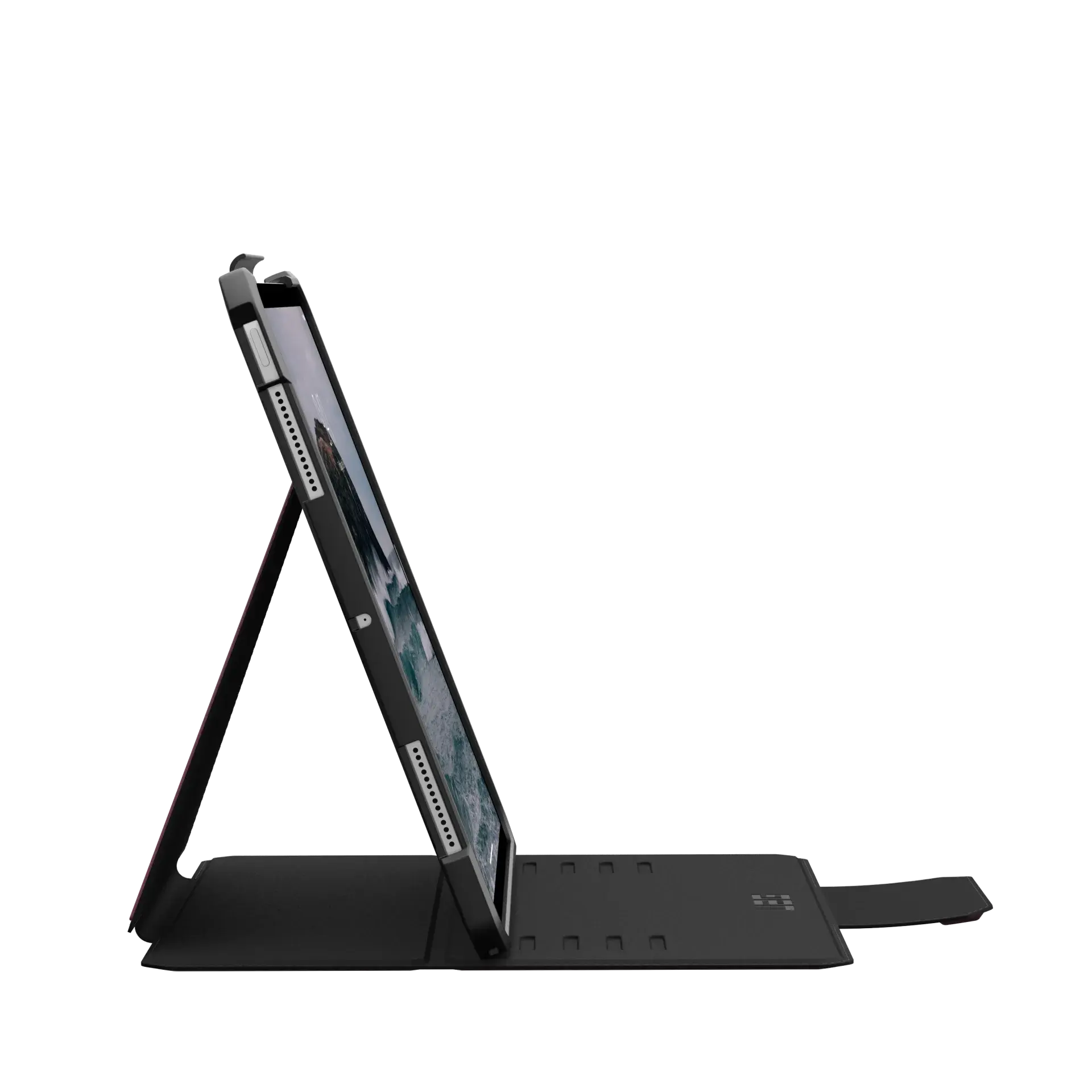 UAG Metropolis SE Case for iPad Pro 13" M4/M5 (7th/8th-Gen ) - Bordeaux