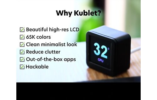 Kublet all purpose data tracker
