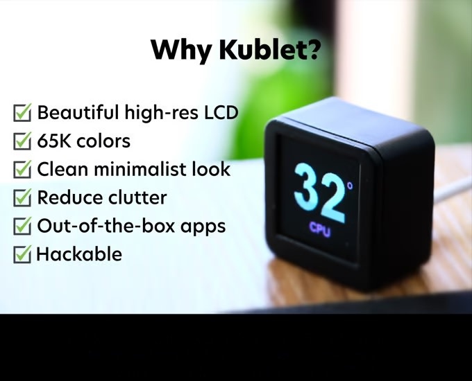 Kublet all purpose data tracker