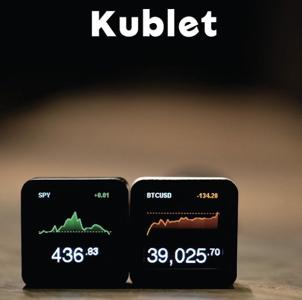 Kublet all purpose data tracker