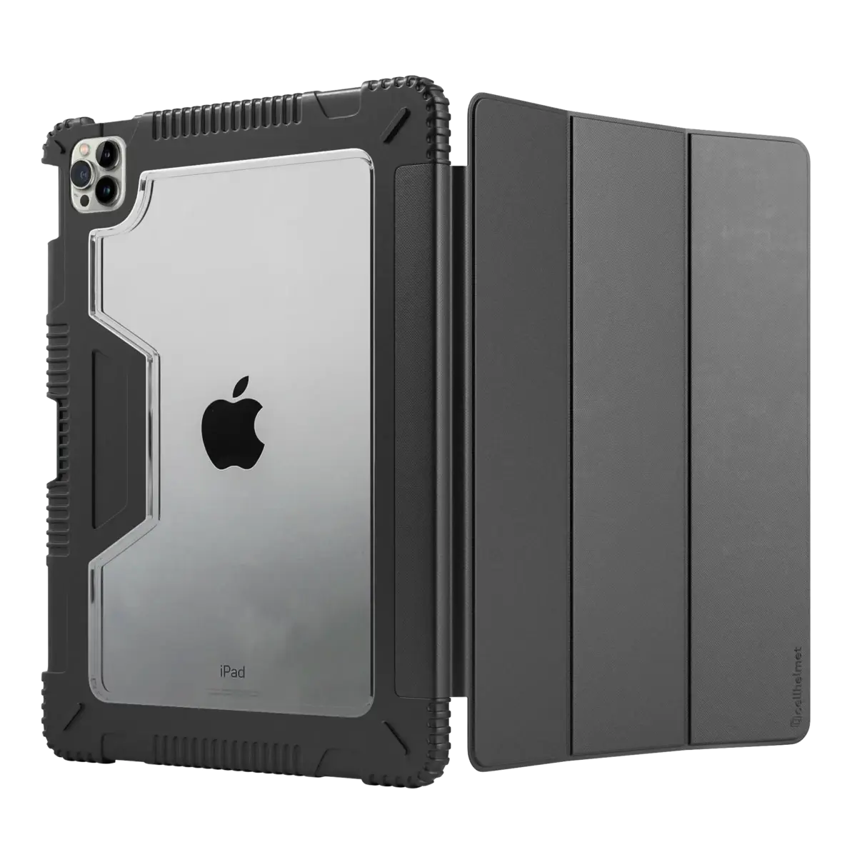 Cellhelmet Aptitude Case for iPad Pro 11" M4 (2024) - Onyx Black