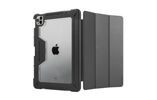 Cellhelmet Aptitude Case for iPad Pro 11" M4 (2024) - Onyx Black