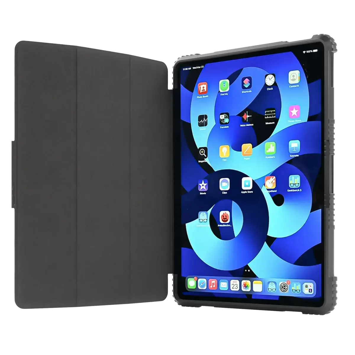 Cellhelmet Aptitude Case for iPad Pro 11" M4 (2024) - Onyx Black