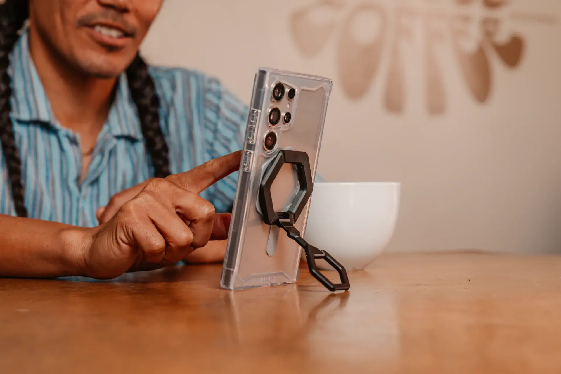 UAG MagSafe Magnet Kickstand Ring - Black