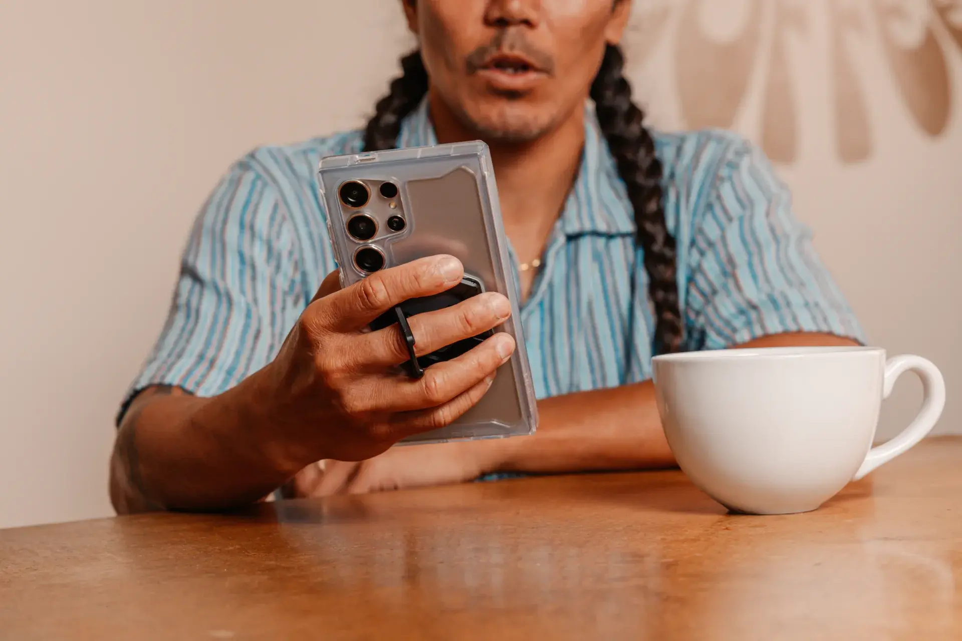 UAG MagSafe Magnet Kickstand Ring - Black