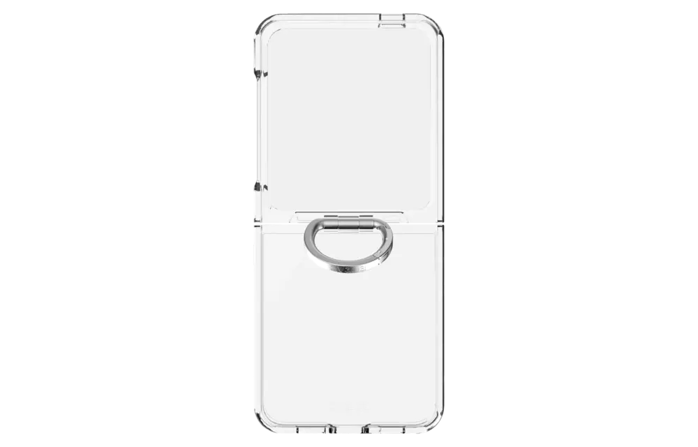 Avana Ice Case with Ring for Samsung Galaxy Z Flip 6 - Clear
