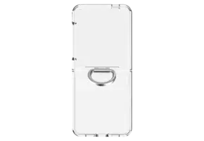 Avana Ice Case with Ring for Samsung Galaxy Z Flip 6 - Clear
