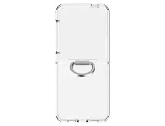 Avana Ice Case with Ring for Samsung Galaxy Z Flip 6 - Clear