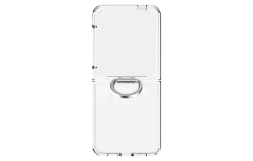 Avana Ice Case with Ring for Samsung Galaxy Z Flip 6 - Clear