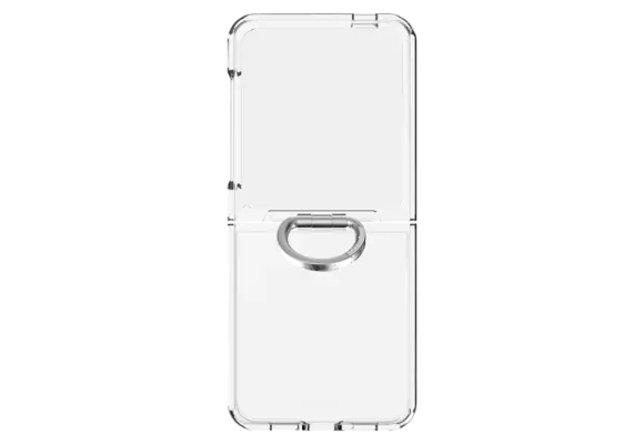Avana Ice Case with Ring for Samsung Galaxy Z Flip 6 - Clear