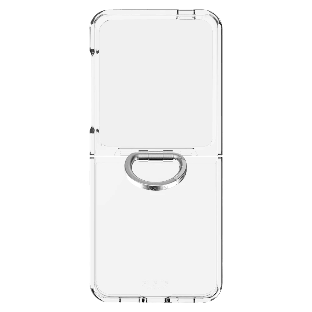 Avana Ice Case with Ring for Samsung Galaxy Z Flip 6 - Clear