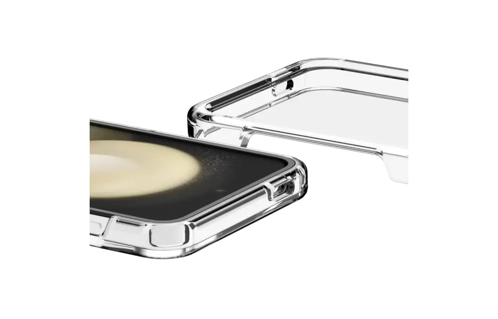 Avana Ice Case with Ring for Samsung Galaxy Z Flip 6 - Clear