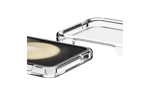 Avana Ice Case with Ring for Samsung Galaxy Z Flip 6 - Clear