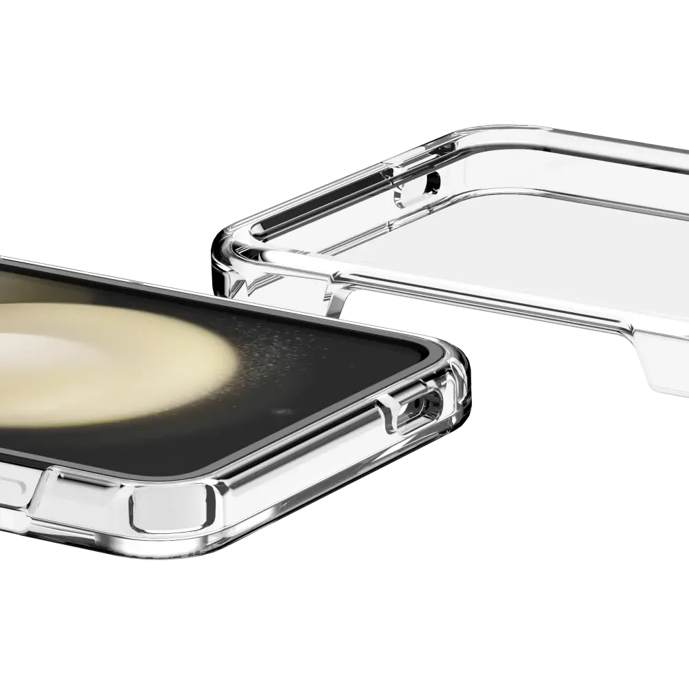 Avana Ice Case with Ring for Samsung Galaxy Z Flip 6 - Clear