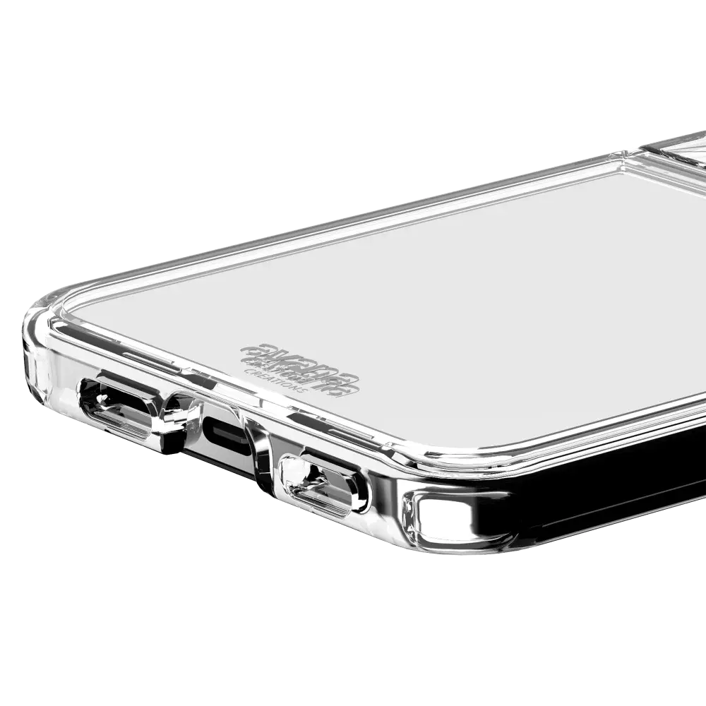Avana Ice Case with Ring for Samsung Galaxy Z Flip 6 - Clear