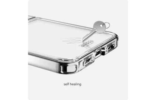 Avana Ice Case with Ring for Samsung Galaxy Z Flip 6 - Clear