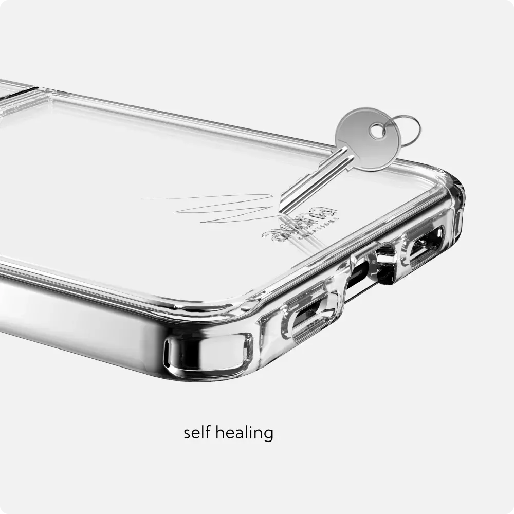 Avana Ice Case with Ring for Samsung Galaxy Z Flip 6 - Clear