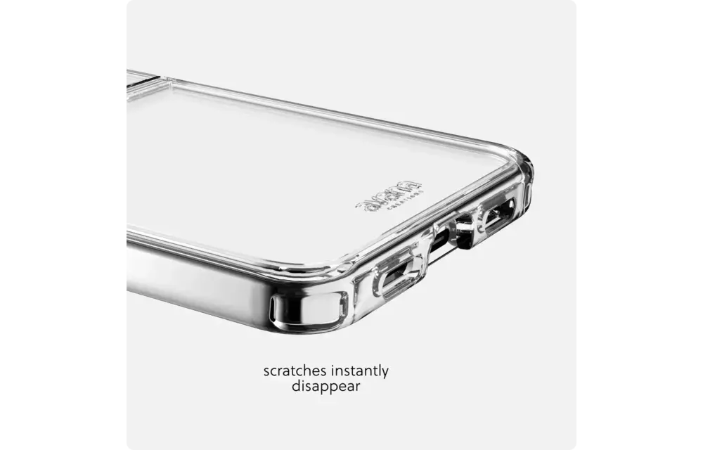 Avana Ice Case with Ring for Samsung Galaxy Z Flip 6 - Clear