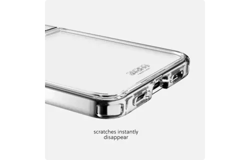 Avana Ice Case with Ring for Samsung Galaxy Z Flip 6 - Clear