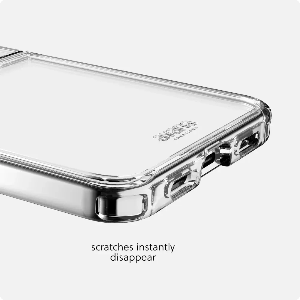 Avana Ice Case with Ring for Samsung Galaxy Z Flip 6 - Clear